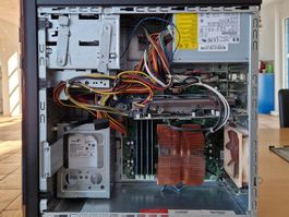 HP Pavilion HPE h8-1070ez Desktop PC ohne Betriebssystem