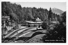 Brünig Passhöhe🚃