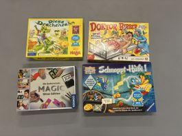Diverse Spiele