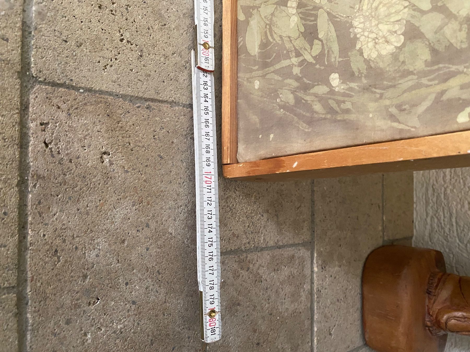 Foto & Immagini: Wandbild Baumlandschaften Batik – Usato da Muri b. Bern venduto da Chrigubern 4