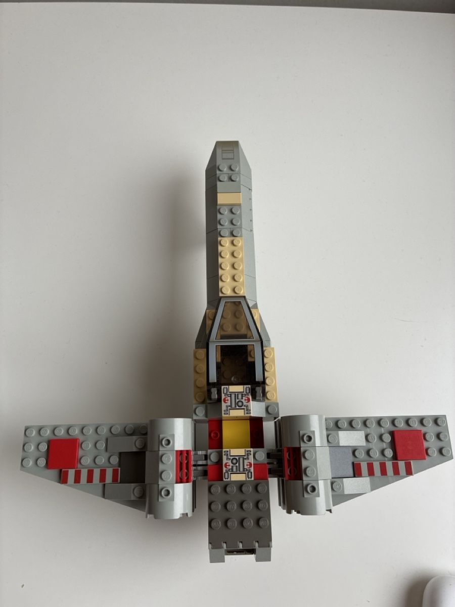 Lego Giocattoli: Lego Star Wars X-Wing 7140 – Usato da Speicher venduto da spla03 3