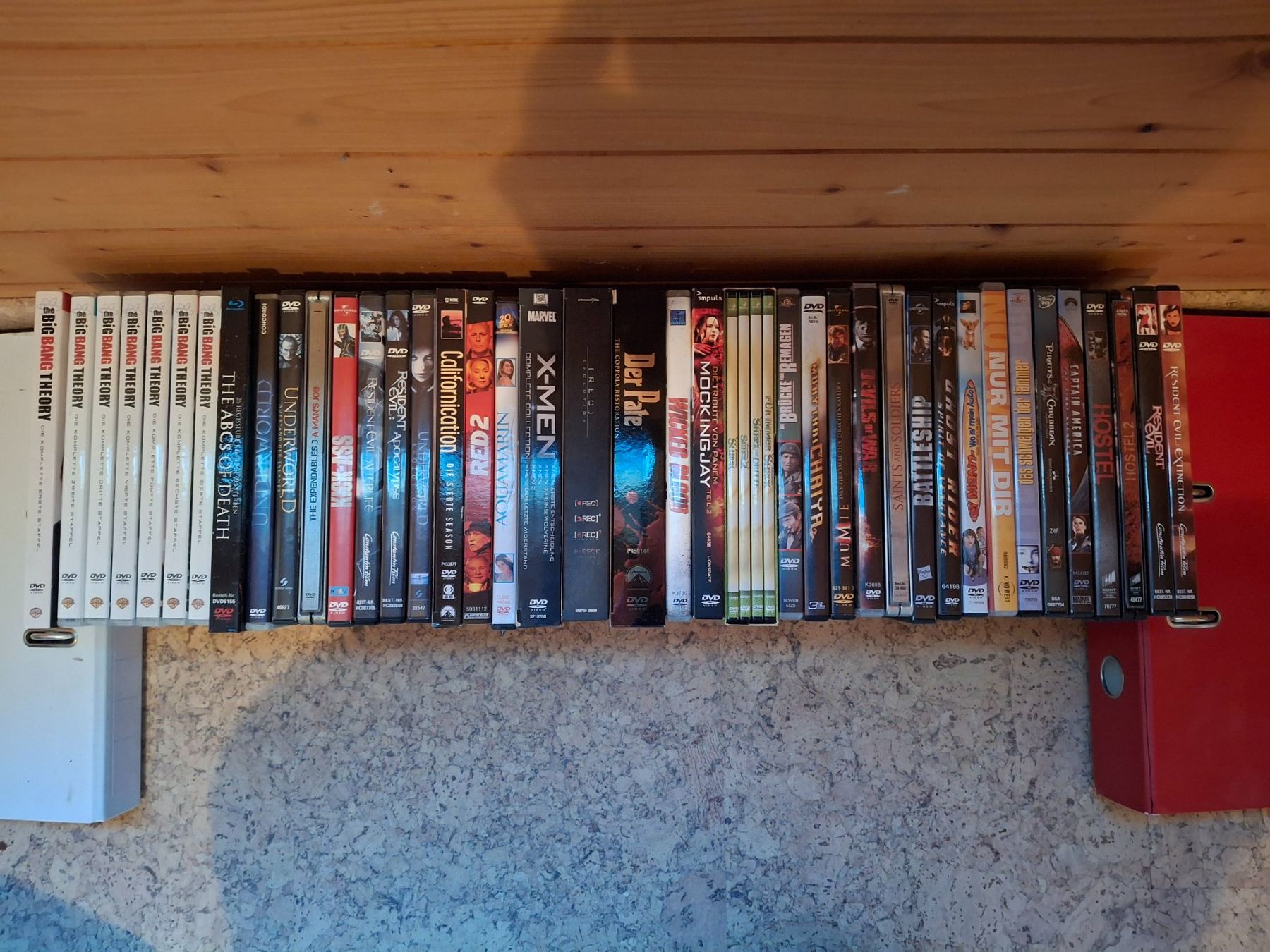 Tutti i DVDs: DVDs (287Stück) – Usato da Thayngen venduto da KingJulien16 6