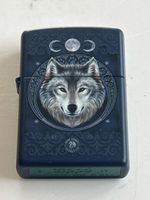 Zippo Feuerzeug Wolf Motiv Sammlerkollektion(S24)