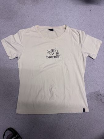 CO2 Neutral T-Shirt, naturfarben, Grösse XL, Top Zustand!