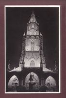 BERN bei Nacht - Münster - 1933