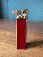 Hadson Moonlite Feuerzeug Vintage unbenutzt Gasfeuerzeug