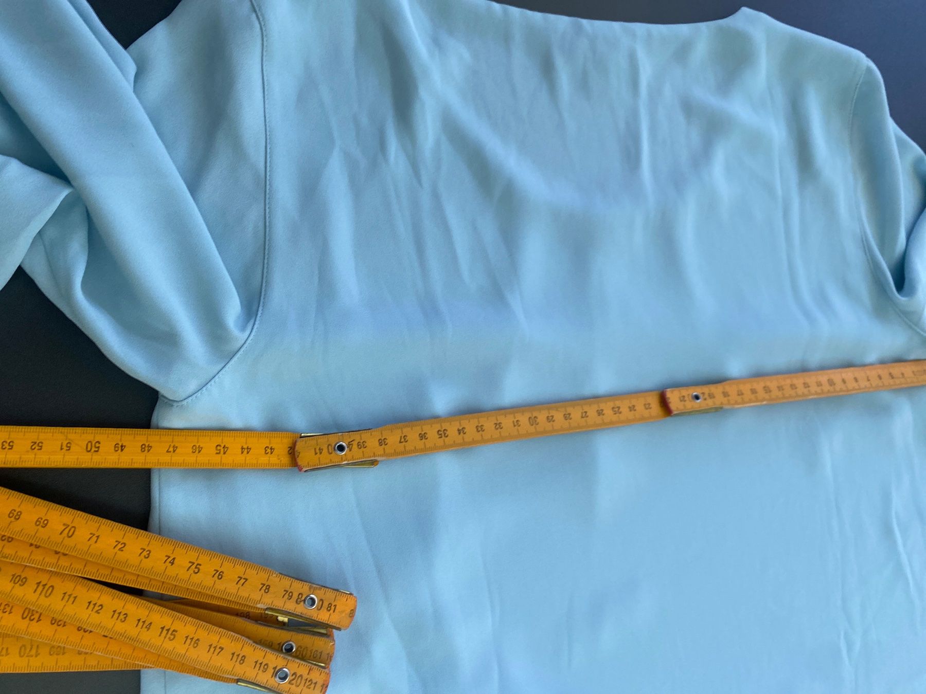 Comma Blusen: COMMA BLUSE/SHIRT GR.36/S mint/hellblau NEU – Neu (gemäss Beschreibung) aus Frauenfeld von Boldi46 6