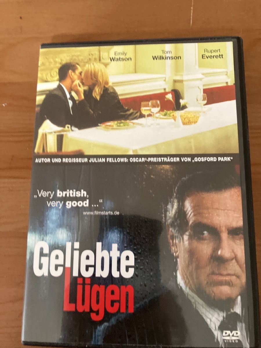Tutti i DVDs: Geliebte Lügen DVD – Usato da Glarus venduto da Jhuber78