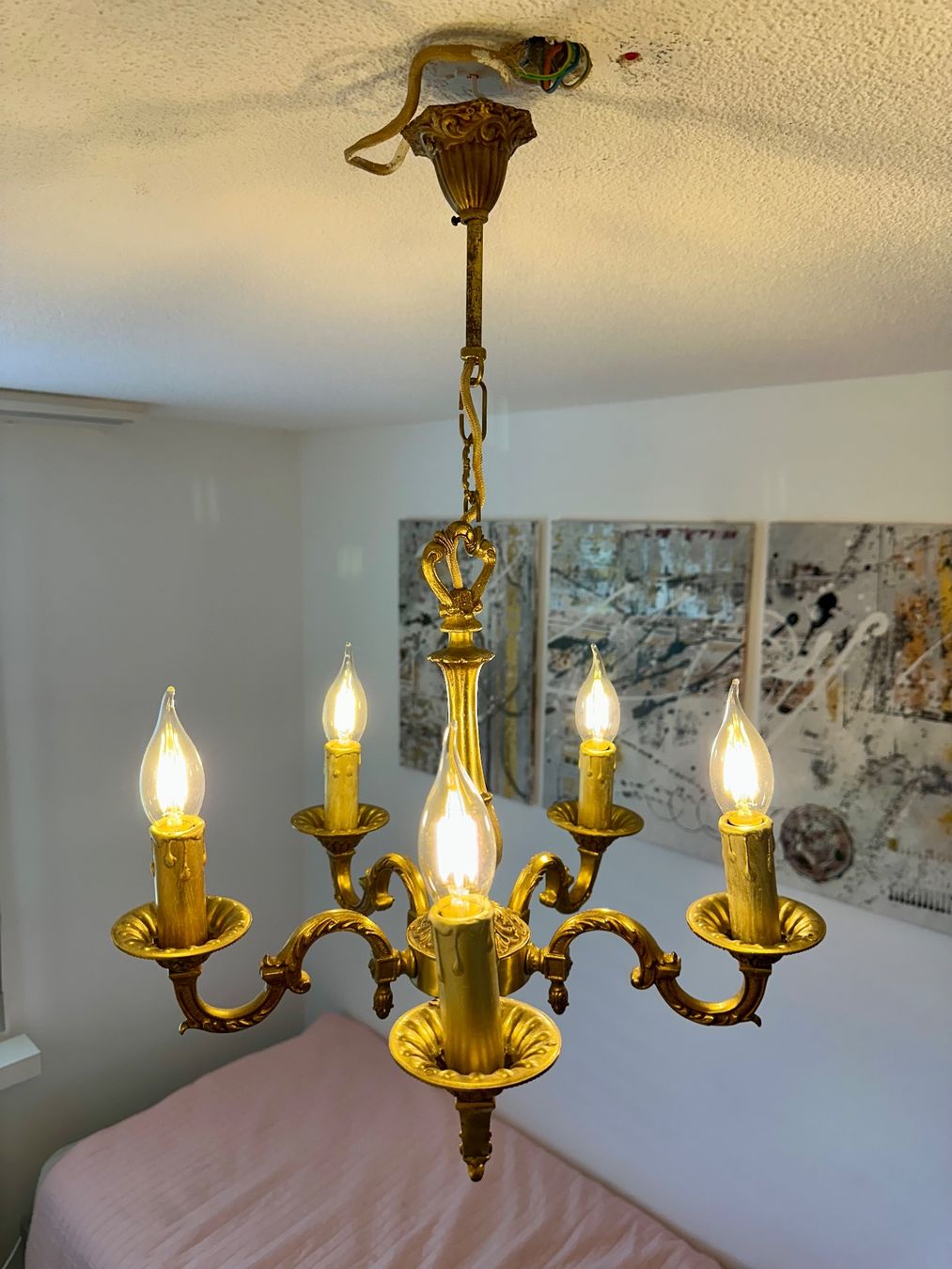 Lampadari & plafoniere: Kronleuchter Antik – Usato da Aarburg venduto da Nikys-Woods 7