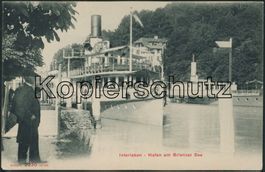 BE Interlaken - Schiff - Brienzersee