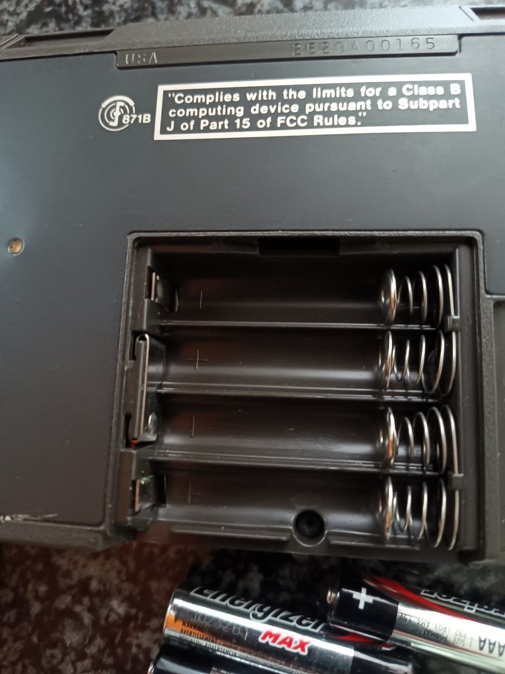 Hewlett Packard Taschenrechner: HP-71B – Gebraucht aus Siblingen von Phb9K 6