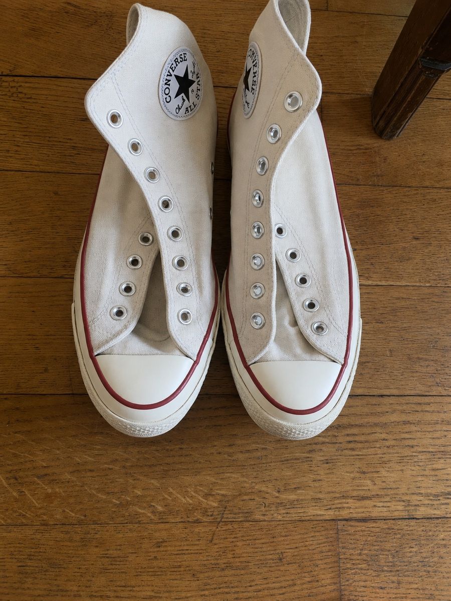 Scarpe da uomo: Converse Chuck Taylor All Star creme – Usato da Bern venduto da pet_6zyl
