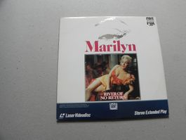 Laserdisc Film River of no Return 1954 / 1988 Marilyn Monroe