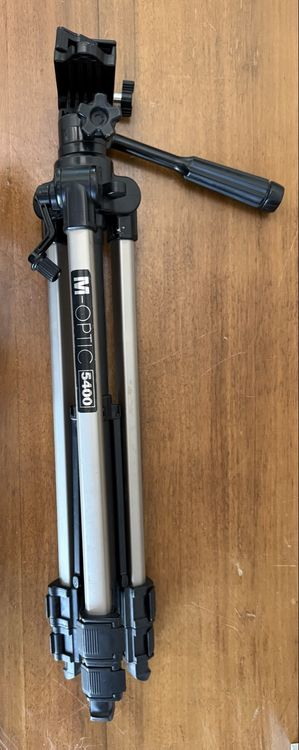 Treppiedi & Teste: Fotostativ M-Optic 5400 – Aluminium-Stativ – Usato da Oberkirch LU venduto da ghs3dsolutions 1