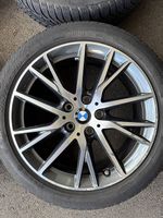 Jantes avec pneus hiver BMW