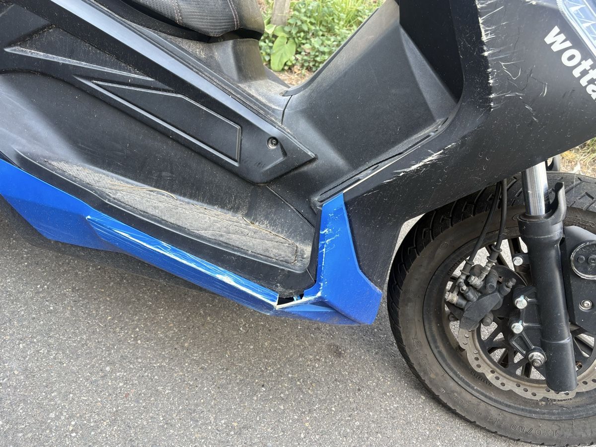 Scooter: Wottan – Difettoso da Basel venduto da Rikardo_1979 8
