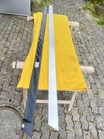 Flachprofil gepresst Aluminium extrudiert 4 Stück