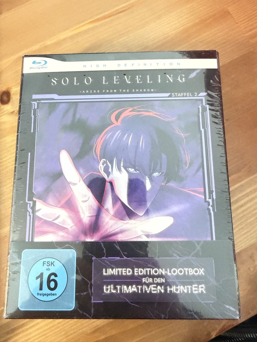 Tutti i DVDs: Solo Leveling Staffel 2 - Limited Edition Lootbox! – Nuovo e nell'imballaggio originale da Luzern venduto da Mytigger