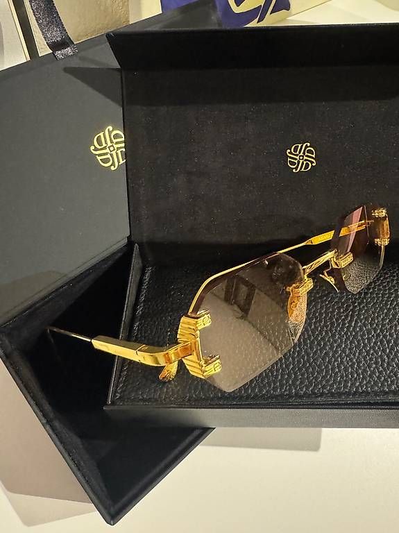 Occhiali & Lenti: John Dalia Sonnenbrille Rahmenlos – Usato da Zürich venduto da hei_72bb 1