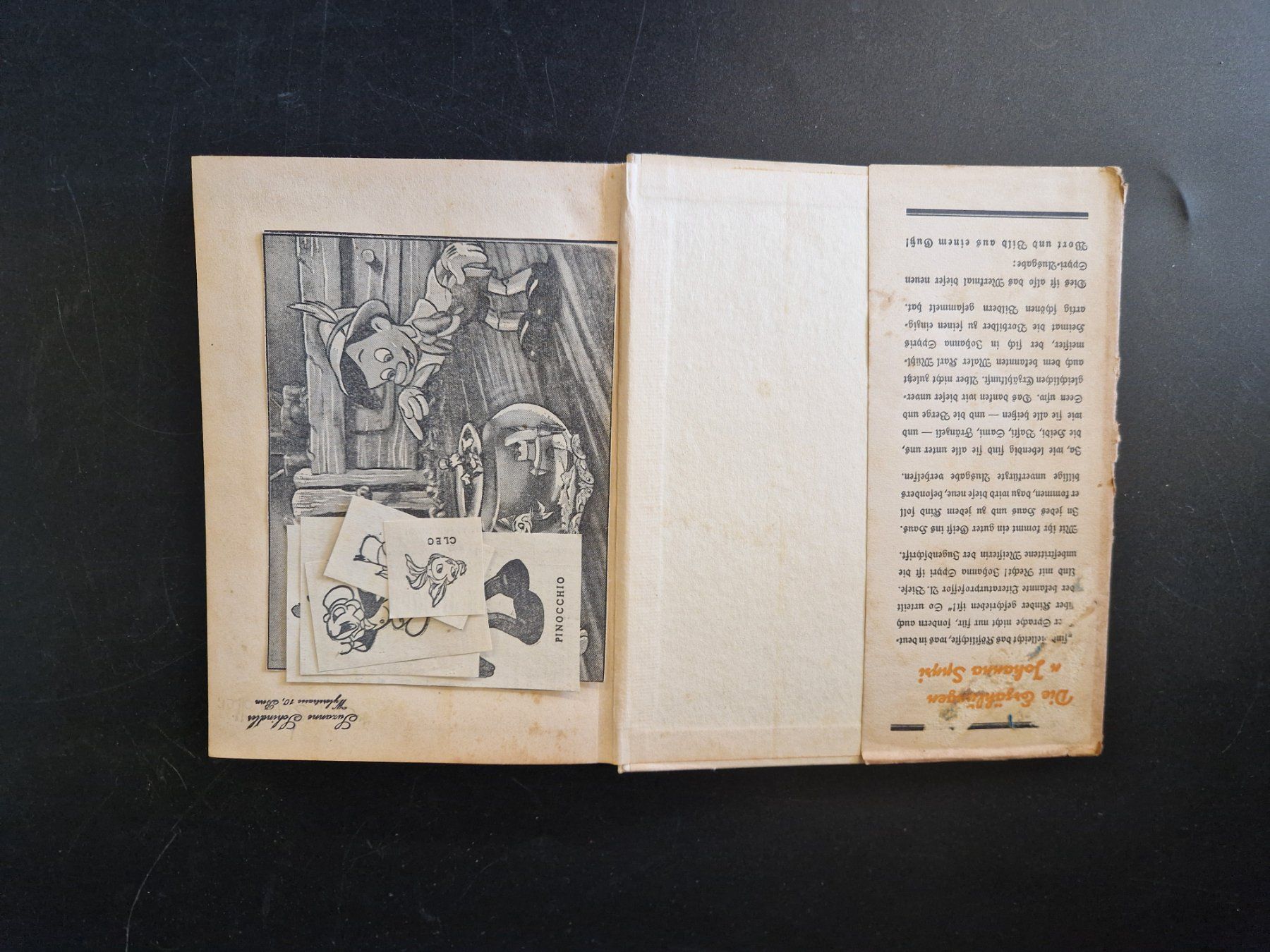 Libri: JOHANNA SPIRY "Kornelli wird erzogen" – Usato da Muhen venduto da Restwert_Muhen 4