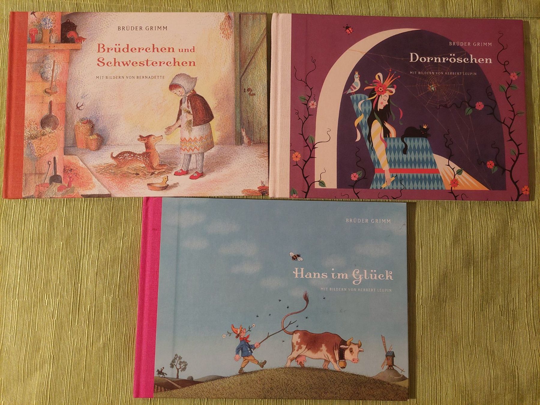 Livres: Märchenbücher (Brüder Grimm) – D'occasion à Salmsach par TomGi01