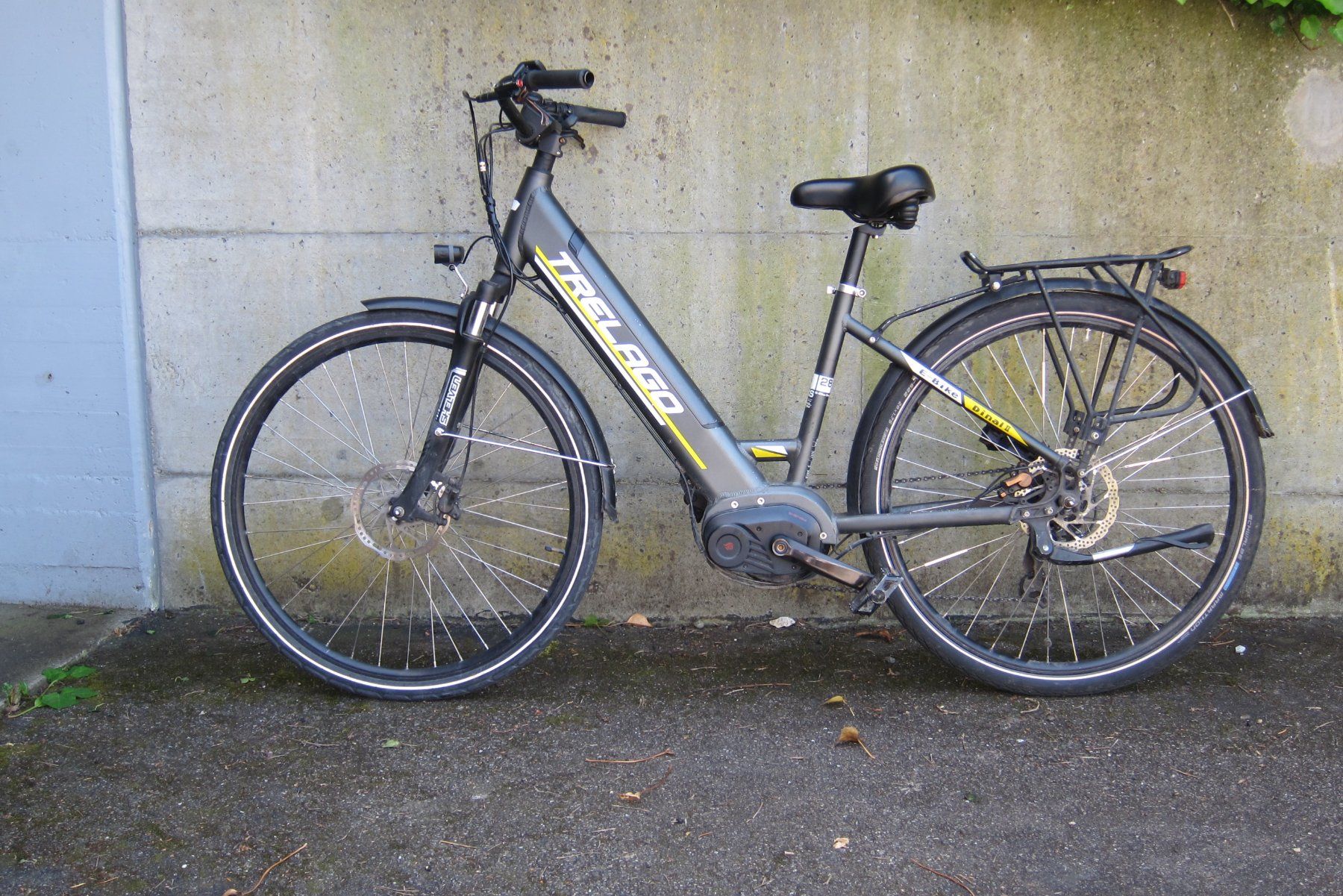 Trelago Biciclette: Trelago E-Bike Dinal II – Difettoso da Zürich venduto da kibbutzluca