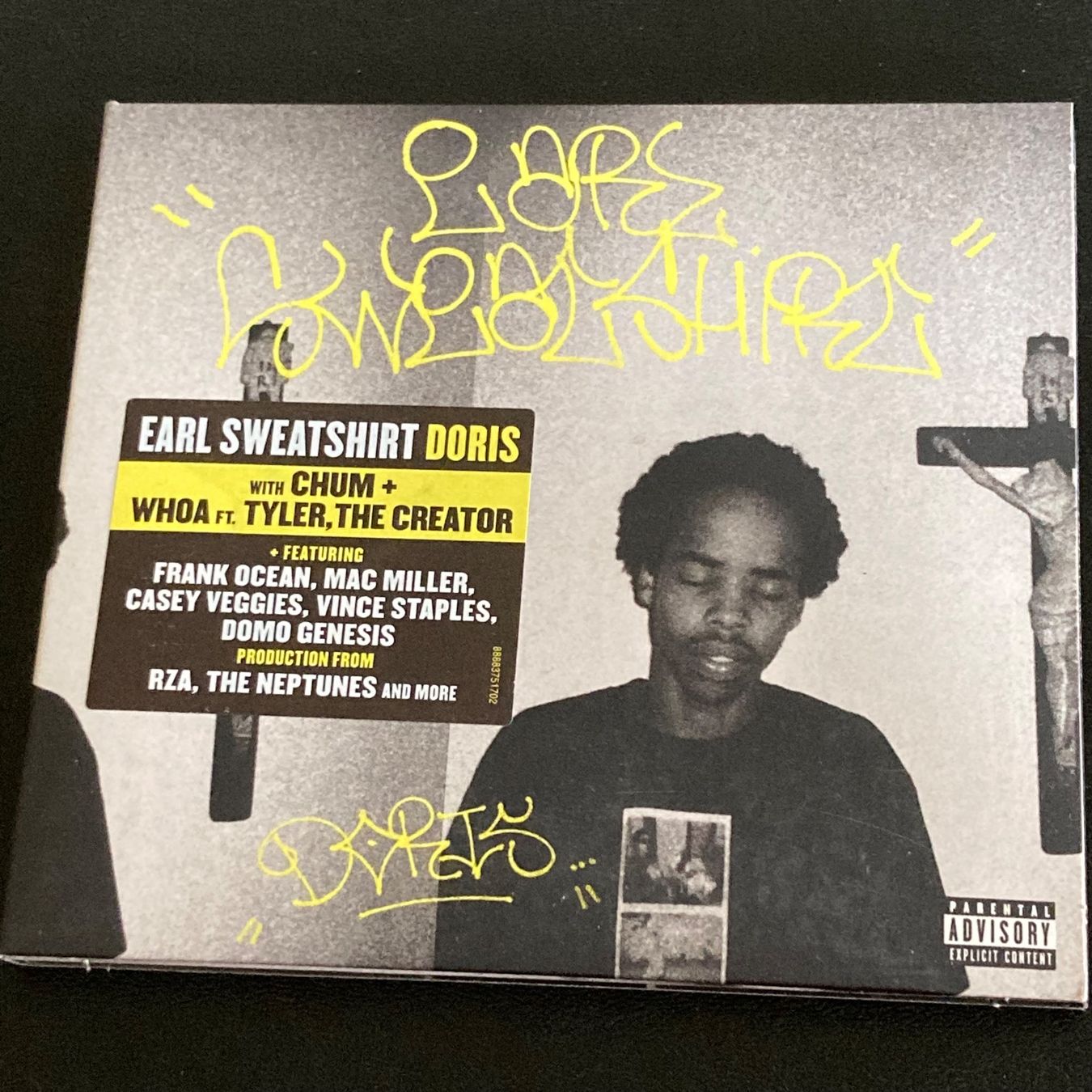 CD: Earl Sweatshirt - Doris | Hardcore Hip Hop – Usato da Bern venduto da Ntsamina