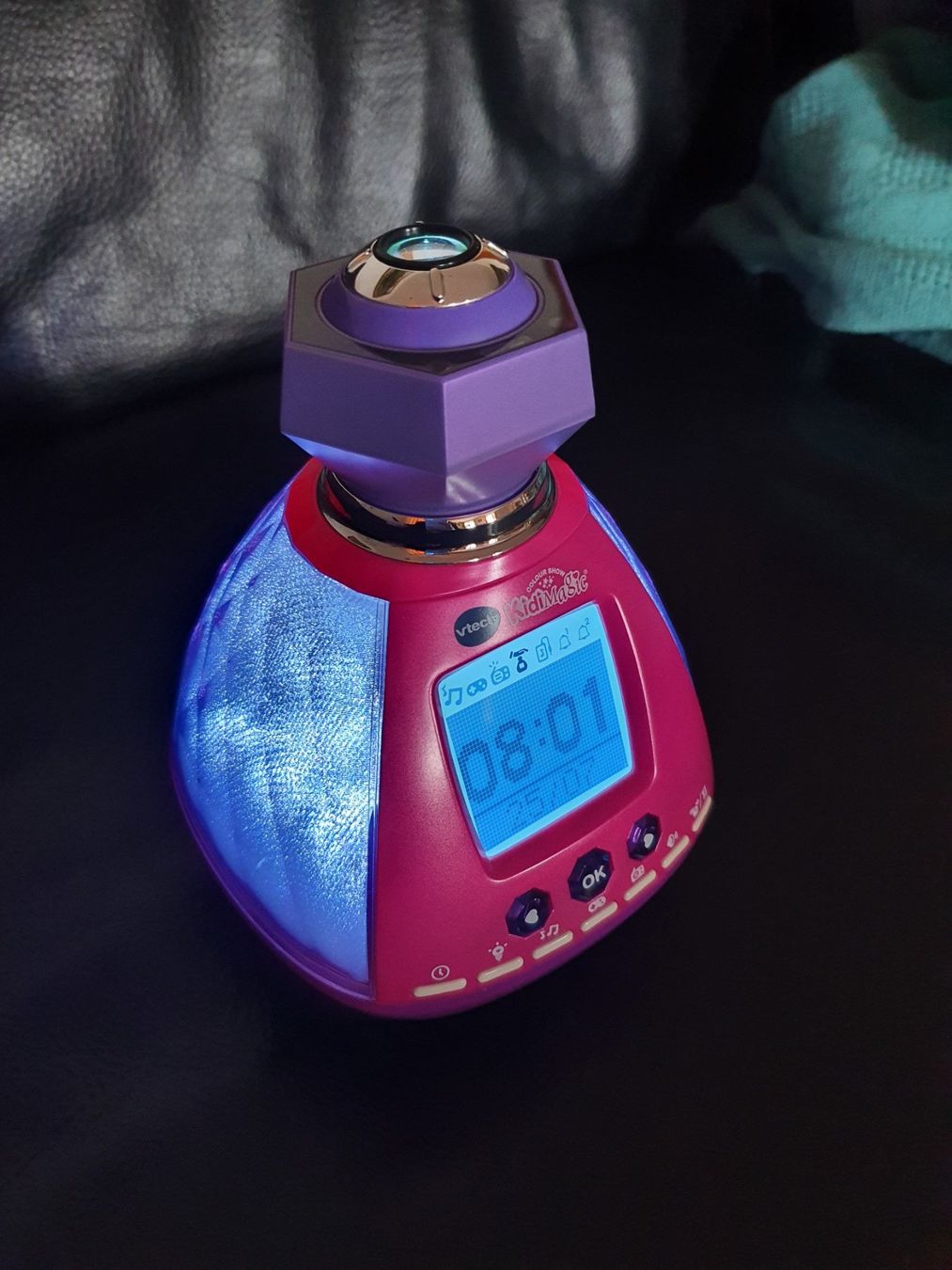 Vtech Sveglie: Vtech Kidi Magic Wecker, Uhr und Radio – Usato da Staffelbach venduto da anit77 3