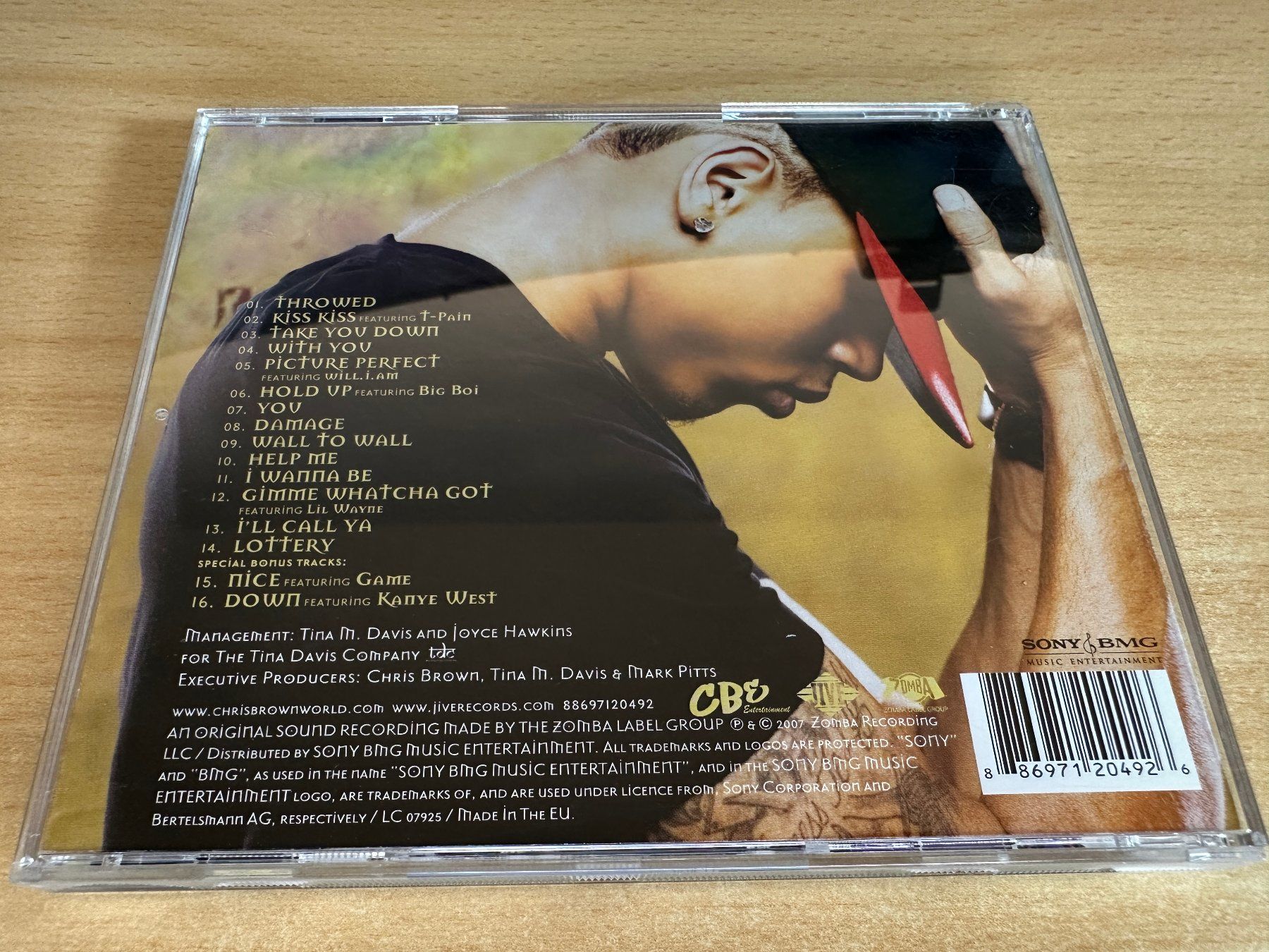 CD: L2 Chris Brown – Exclusive – Usato da Rikon im Tösstal venduto da Alpenmutz 1