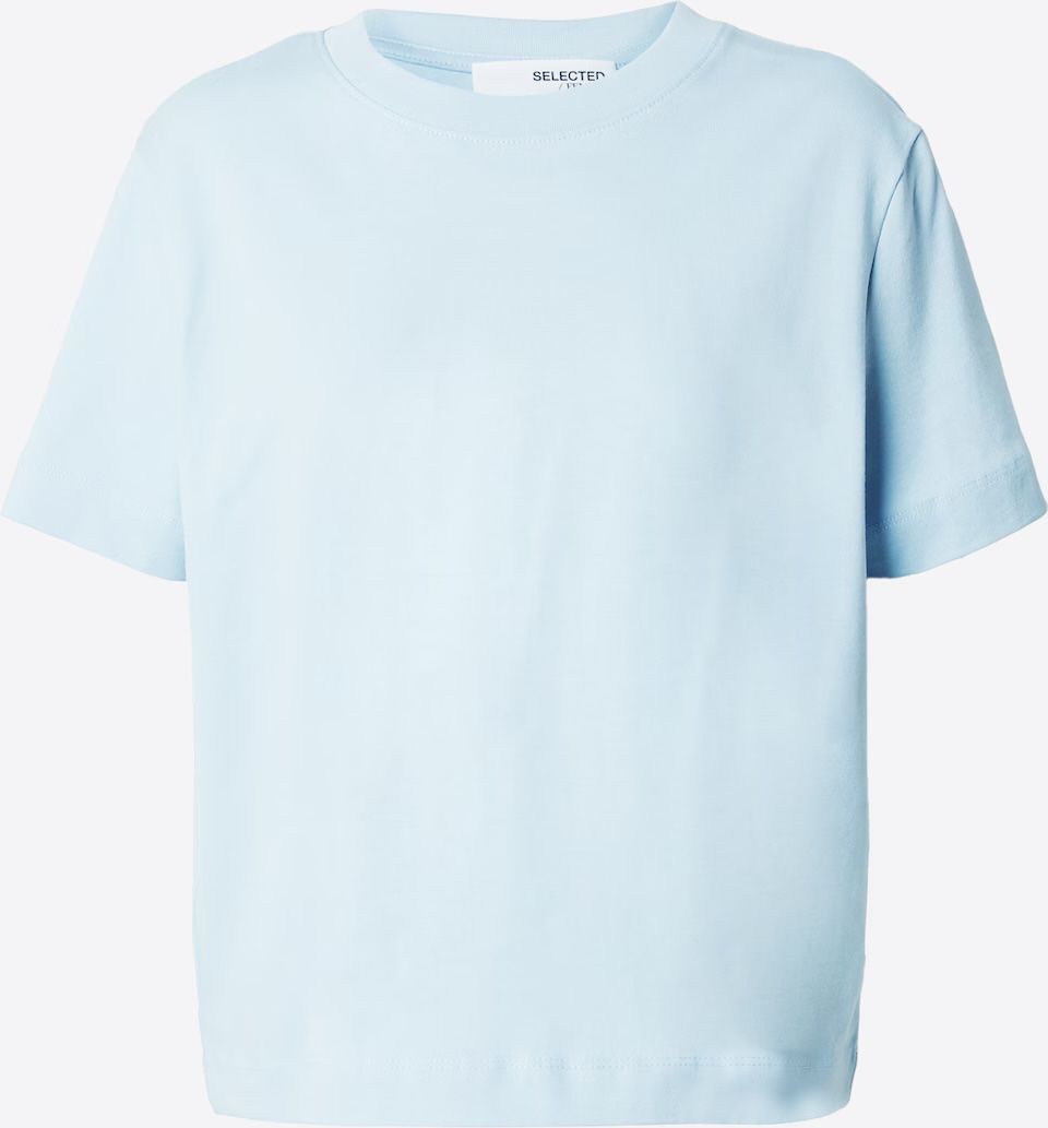 Selected T-shirt: SELECTED Femme Basic T-Shirt Gr.S NEU – Nuovo (secondo la descrizione) da Degersheim venduto da Starkigel