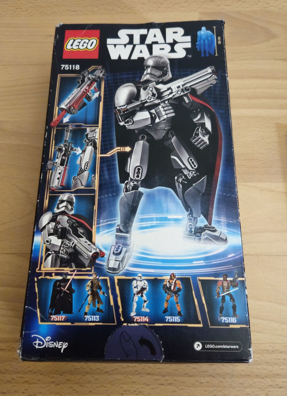 Lego Kit di costruzioni: LEGO Star War Captain Phasma 75118 – Usato da Taverne venduto da farafina72 1