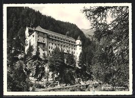 Sent, Blick auf das Kurhaus Val Sinestra