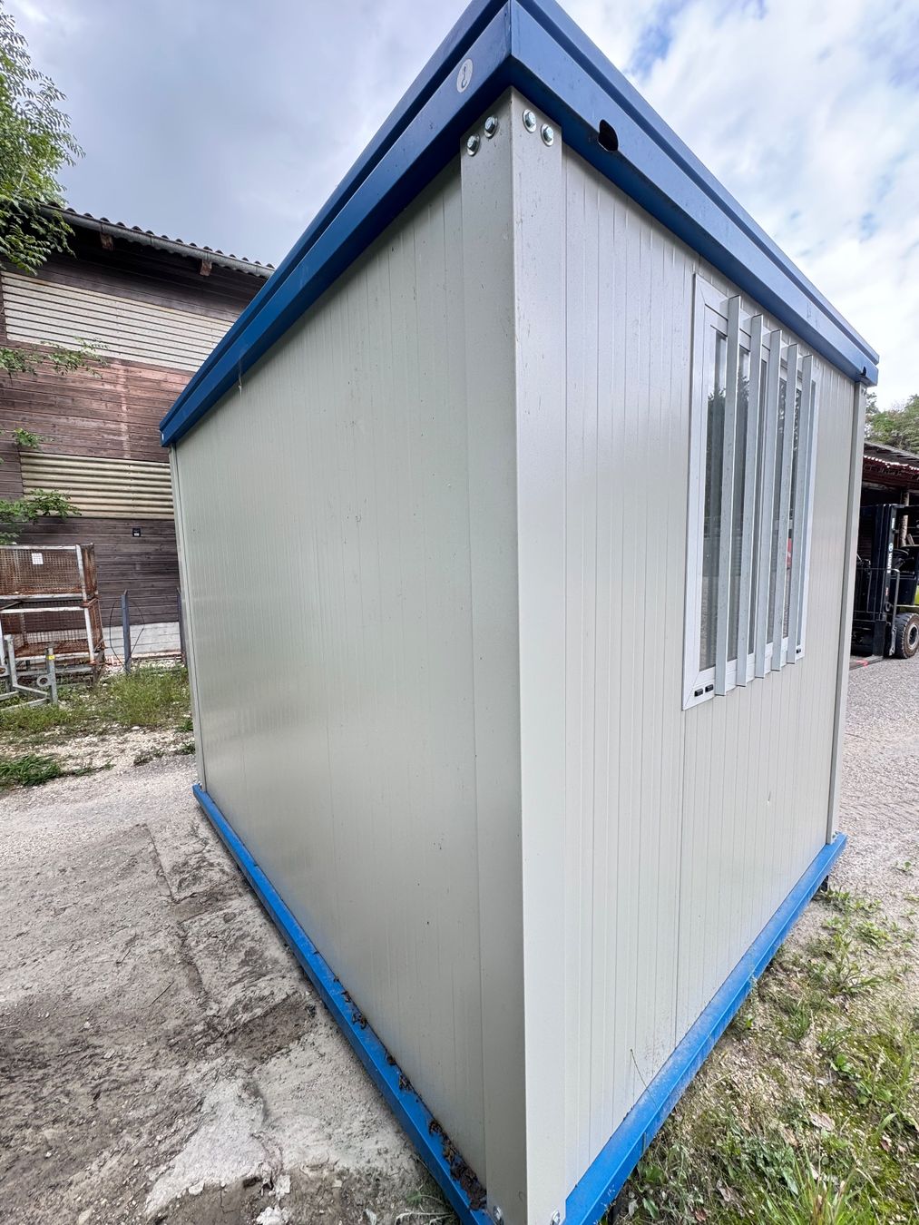 Contenitori edile: Container de bureau 3 x 2.40 m – Nuovo (secondo la descrizione) da Brislach venduto da Lea_bggmbh 5