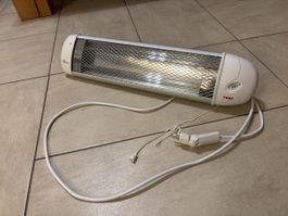 Heizstrahler für den Wickeltisch