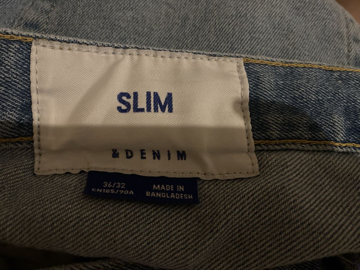 H&M Jeans: H&M Jeans Grösse 36/32 – Usato da Wigoltingen venduto da luu23 1