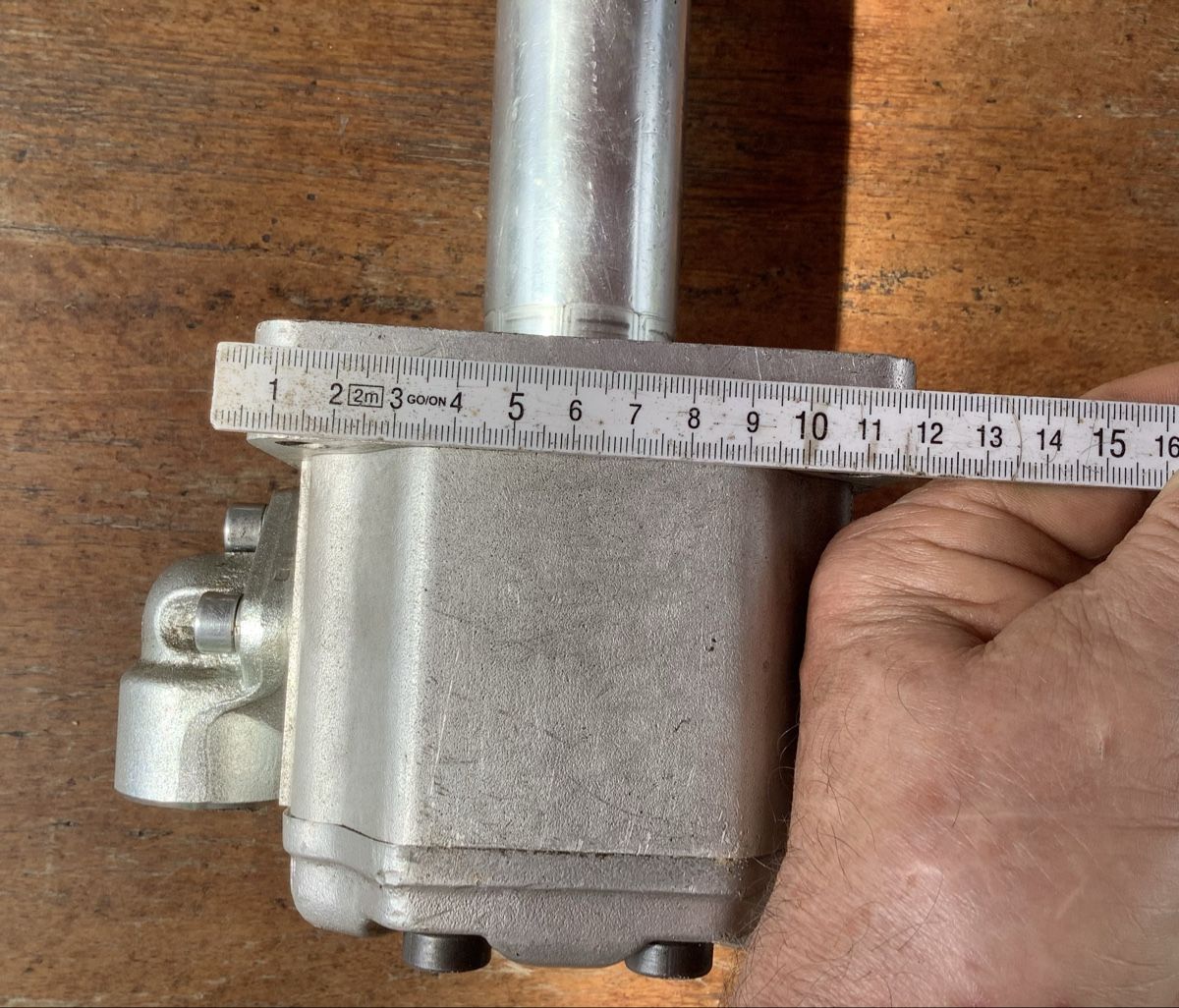 Traktoren: Hydraulikpumpe   pompe hydraulique – Defekt aus charrat von DBblue4 6