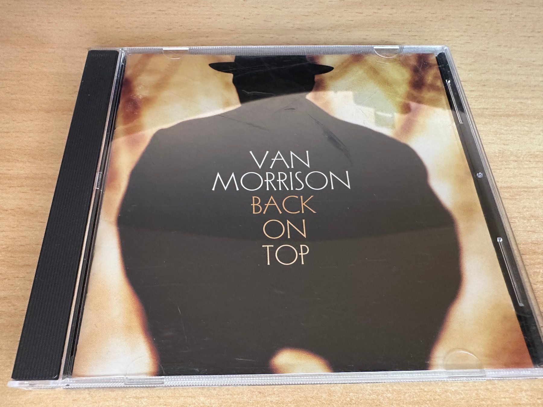 CDs: Van Morrison – Back On Top - Promo CD – Gebraucht aus Rikon im Tösstal von Alpenmutz