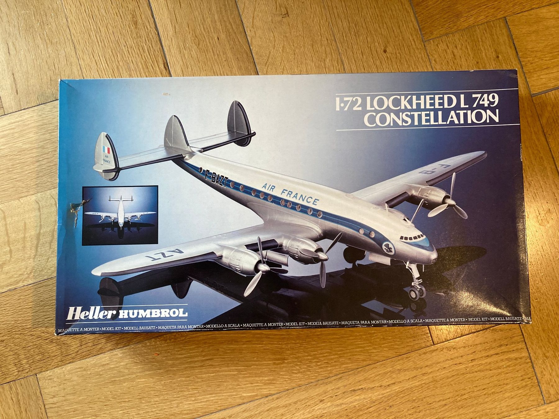 Heller Kit di modellismo & Modellini statici: Lockheed Constellation L-749 von Heller/Humbrol 1:72 – Nuovo (secondo la descrizione) da Schlieren venduto da Chrigel69