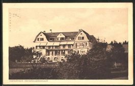 Winterthur, Privatkrankenhaus, gelaufen 1926
