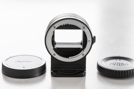 VILTROX NF-E1 Mount Adapter (Nikon F-Mount auf Sony E-Mount)