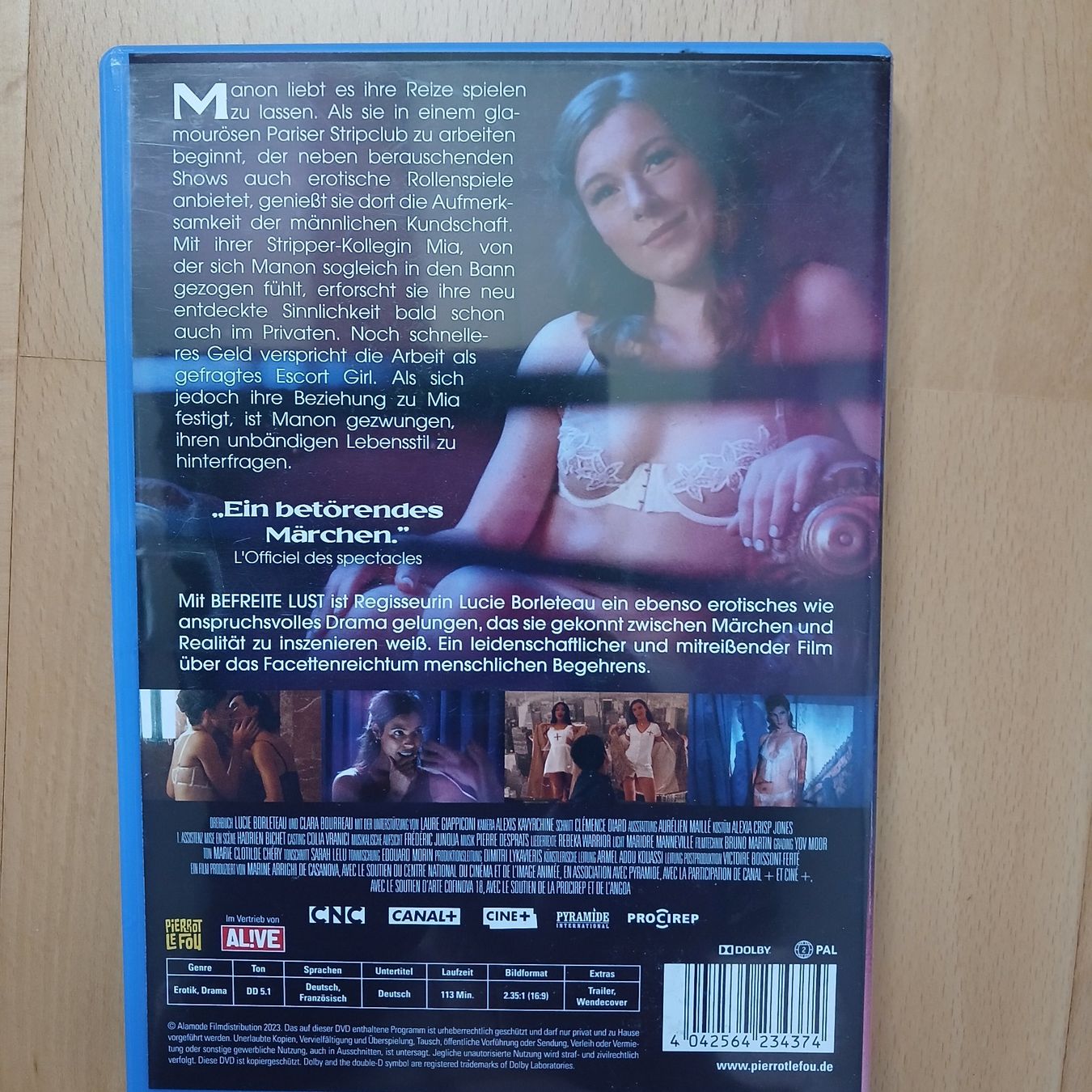 Tous les DVDs: DVD Befreite Lust – D'occasion à hinwil par tho_j6kz 3