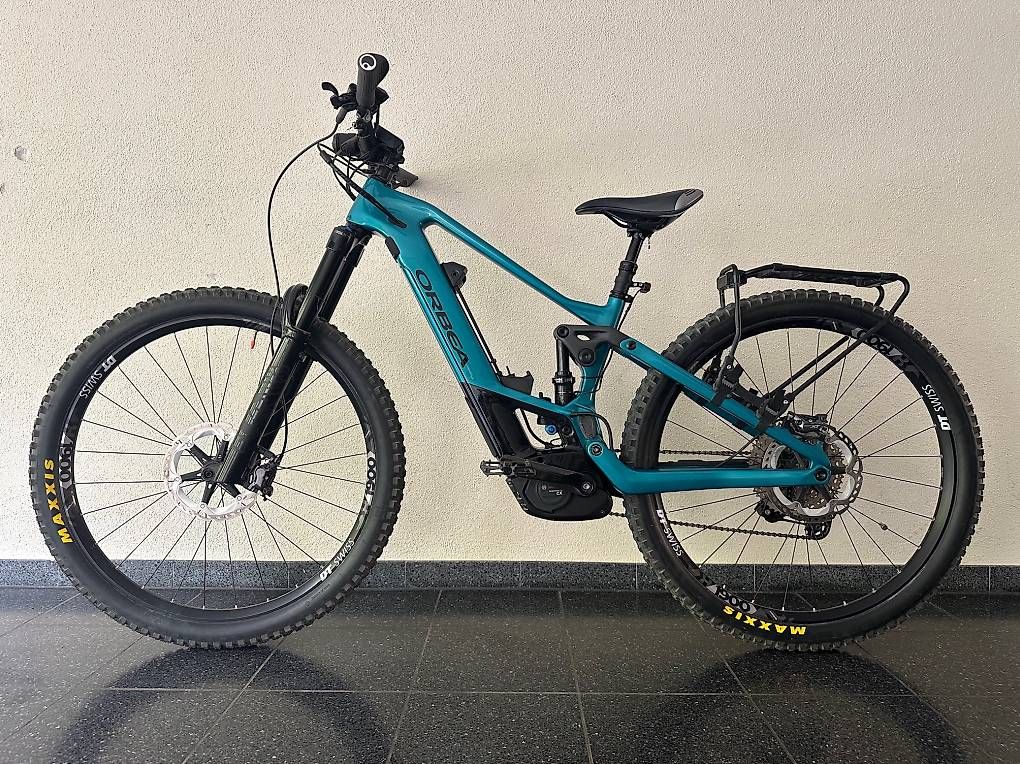 Orbea Biciclette: E-Mountainbike Fully ORBEA WILD – Usato da Zürich venduto da simba73