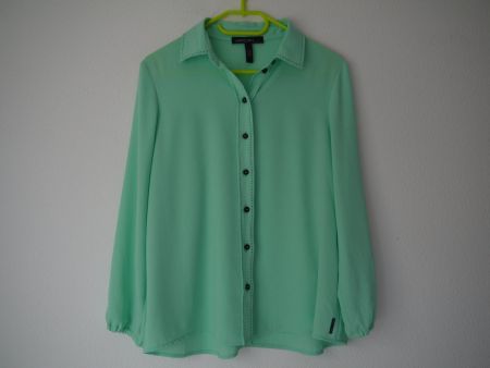Marc Cain Bluse Bügelfrei Gr: S-M