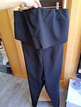 Jumpsuit schwarz Gr 42 mit Etikett
