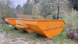 Mulde 1 x 8 m3