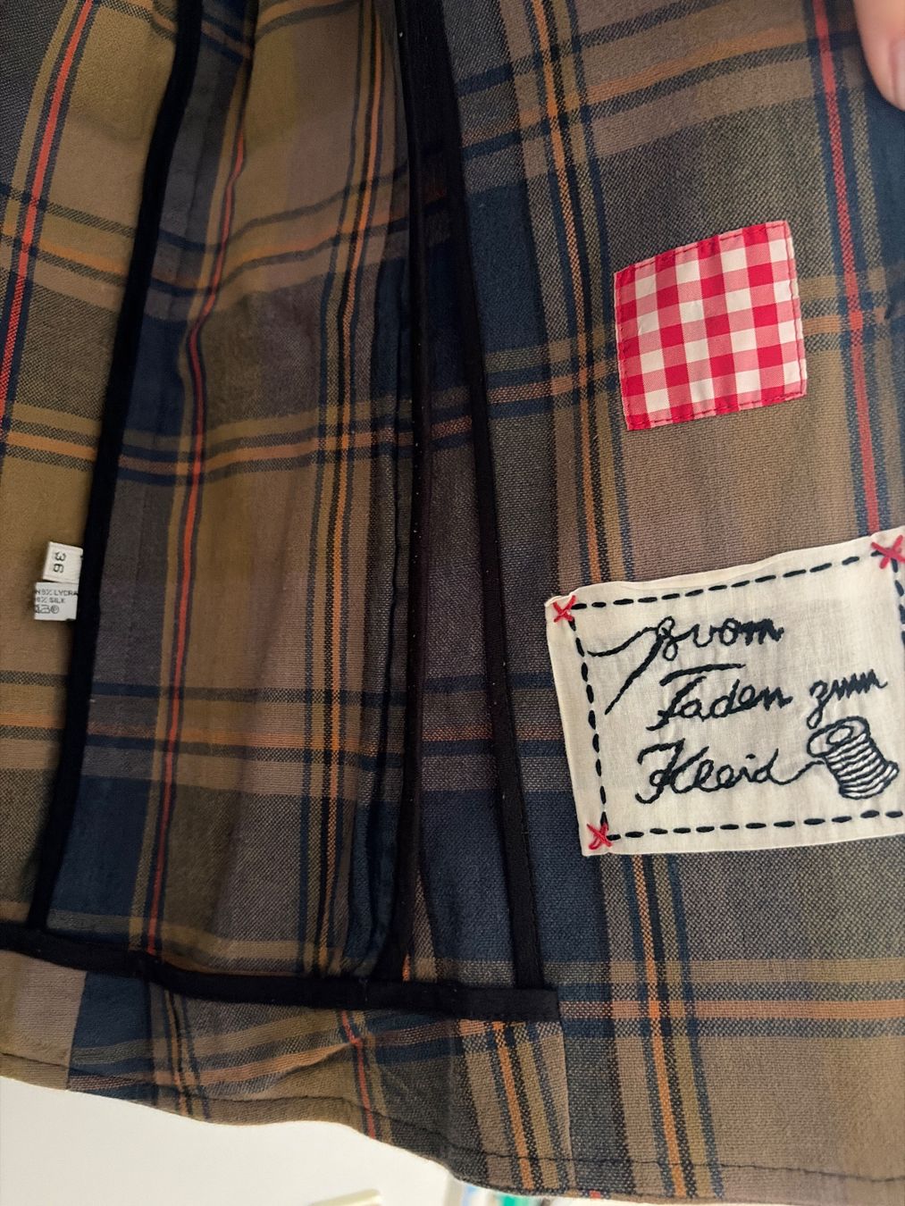 Ensoie Giacche: Blazer vom Atelier en Soie – Usato da Männedorf venduto da ali_5krk 1