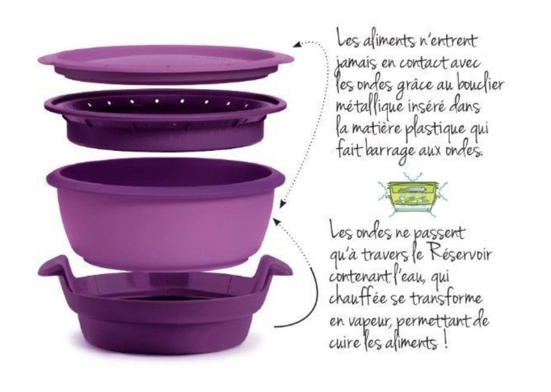 Tupperware Contenitori & Simili: micro gourmet et livre de tupperware – Usato da Billens venduto da Stephanie29 2