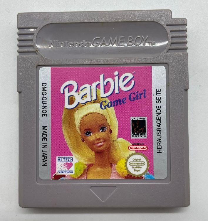 Barbie Game Girl Kaufen auf Ricardo