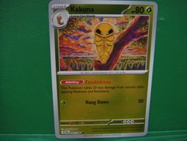 Carte Pokémon Kakuna ENG 002/086