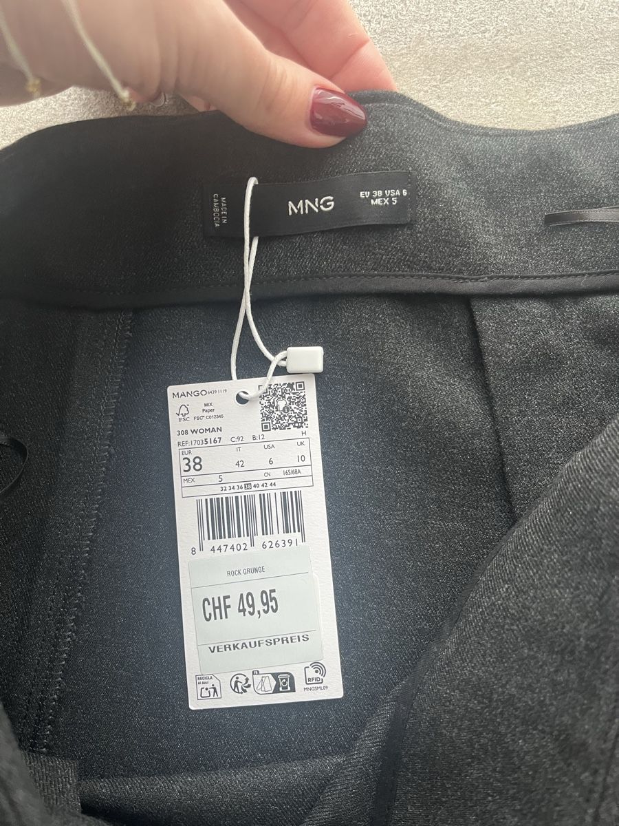 Mango Röcke: Mango Faltenrock Gr. 38 NEU – Neu und originalverpackt aus Sevelen von sar_hmx8 1